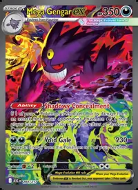Mega Gengar ex 284/217 – Ascended Heroes (ASC), Pokémon card (English)