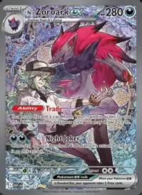 N's Zoroark ex 286/217 – Ascended Heroes (ASC), Pokémon card (English)