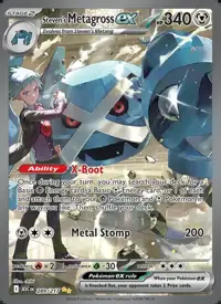 Steven's Metagross ex 289/217 – Ascended Heroes (ASC), Pokémon card (English)