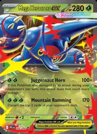 Mega Heracross ex 004/094 – Phantasmal Flames (PFL), Pokémon card (English)