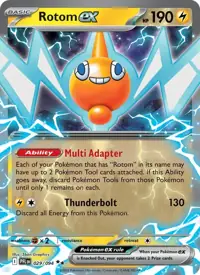 Rotom ex 029/094 – Phantasmal Flames (PFL), Pokémon card (English)