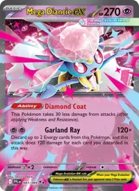 Mega Diancie ex 041/094 – Phantasmal Flames (PFL), Pokémon card (English)
