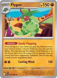 Flygon 053/094 – Phantasmal Flames (PFL), Pokémon card (English)