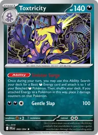 Toxtricity 068/094 – Phantasmal Flames (PFL), Pokémon card (English)