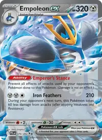 Empoleon ex 070/094 – Phantasmal Flames (PFL), Pokémon card (English)