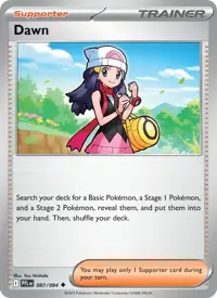 Dawn 087/094 – Phantasmal Flames (PFL), Pokémon card (English)
