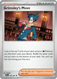 Grimsley's Move 090/094 – Phantasmal Flames (PFL), Pokémon card (English)