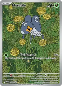 Nymble 096/094 – Phantasmal Flames (PFL), Pokémon card (English)