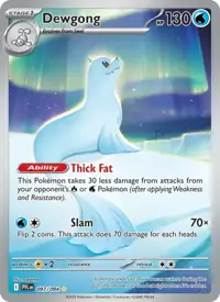 Dewgong 097/094 – Phantasmal Flames (PFL), Pokémon card (English)
