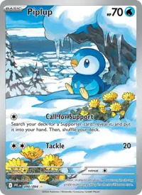 Piplup 098/094 – Phantasmal Flames (PFL), Pokémon card (English)