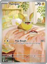 Yamper 099/094 – Phantasmal Flames (PFL), Pokémon card (English)