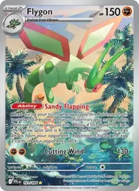 Flygon 101/094 – Phantasmal Flames (PFL), Pokémon card (English)