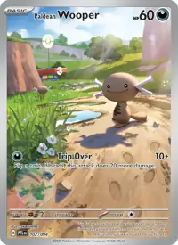 Paldean Wooper 102/094 – Phantasmal Flames (PFL), Pokémon card (English)