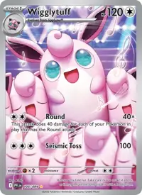 Wigglytuff 105/094 – Phantasmal Flames (PFL), Pokémon card (English)