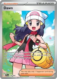 Dawn 118/094 – Phantasmal Flames (PFL), Pokémon card (English)