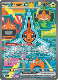 Rotom ex 126/094 – Phantasmal Flames (PFL), Pokémon card (English)