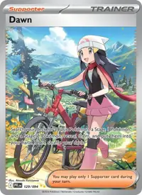 Dawn 129/094 – Phantasmal Flames (PFL), Pokémon card (English)