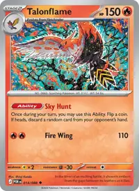 Talonflame 014/088 – Perfect Order (POR), Pokémon card (English)