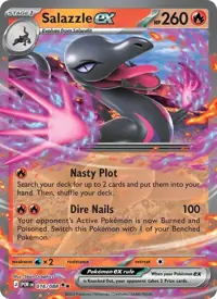Salazzle ex 016/088 – Perfect Order (POR), Pokémon card (English)
