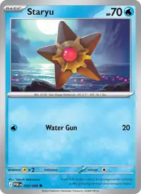 Staryu 020/088 – Perfect Order (POR), Pokémon card (English)