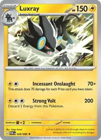 Luxray 028/088 – Perfect Order (POR), Pokémon card (English)