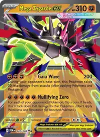Mega Zygarde ex 047/088 – Perfect Order (POR), Pokémon card (English)