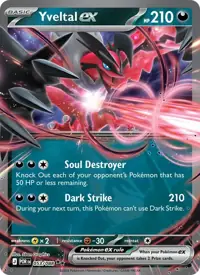Yveltal ex 053/088 – Perfect Order (POR), Pokémon card (English)