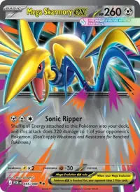 Mega Skarmory ex 055/088 – Perfect Order (POR), Pokémon card (English)