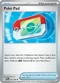 Poké Pad 081/088 – Perfect Order (POR), Pokémon card (English)
