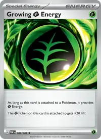 Growing Grass Energy 086/088 – Perfect Order (POR), Pokémon card (English)