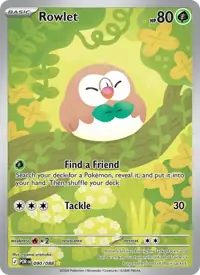 Rowlet 090/088 – Perfect Order (POR), Pokémon card (English)