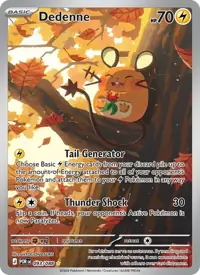 Dedenne 093/088 – Perfect Order (POR), Pokémon card (English)