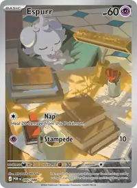 Espurr 095/088 – Perfect Order (POR), Pokémon card (English)