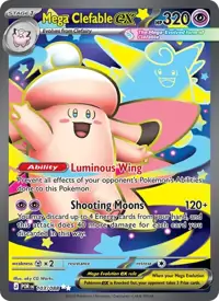 Mega Clefable ex 103/088 – Perfect Order (POR), Pokémon card (English)
