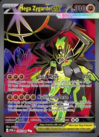 Mega Zygarde ex 104/088 – Perfect Order (POR), Pokémon card (English)