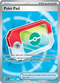 Poké Pad 113/088 – Perfect Order (POR), Pokémon card (English)