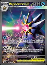 Mega Starmie ex 118/088 – Perfect Order (POR), Pokémon card (English)