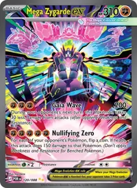 Mega Zygarde ex 120/088 – Perfect Order (POR), Pokémon card (English)