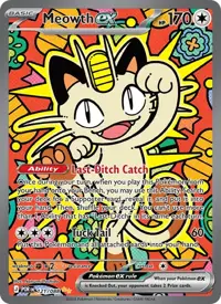 Meowth ex 121/088 – Perfect Order (POR), Pokémon card (English)