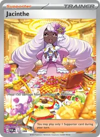 Jacinthe 122/088 – Perfect Order (POR), Pokémon card (English)