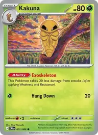 Kakuna 002/086 – Chaos Rising (CRI), Pokémon card (English)