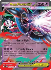 Mega Floette ex 035/086 – Chaos Rising (CRI), Pokémon card (English)