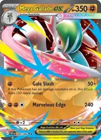 Mega Gallade ex 048/086 – Chaos Rising (CRI), Pokémon card (English)
