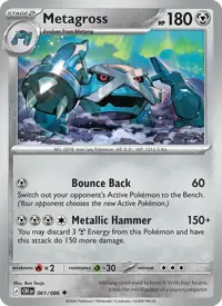 Metagross 061/086 – Chaos Rising (CRI), Pokémon card (English)