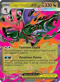 Mega Dragalge ex 065/086 – Chaos Rising (CRI), Pokémon card (English)
