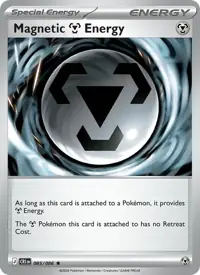 Magnetic Metal Energy 085/086 – Chaos Rising (CRI), Pokémon card (English)