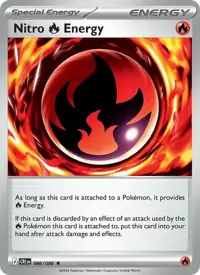 Nitro Fire Energy 086/086 – Chaos Rising (CRI), Pokémon card (English)