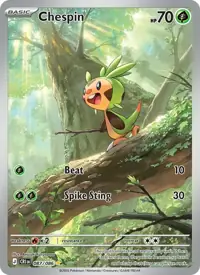 Chespin 087/086 – Chaos Rising (CRI), Pokémon card (English)