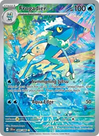 Frogadier 089/086 – Chaos Rising (CRI), Pokémon card (English)