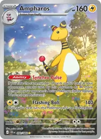 Ampharos 090/086 – Chaos Rising (CRI), Pokémon card (English)